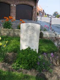 La Brique Military Cemetery No.2 - Frain, J