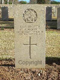 Jerusalem War Cemetery&#44; Israel - Nicholls, William Henry