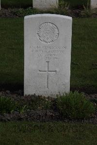 Poperinghe New Military Cemetery - Adamson, David