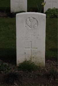 Poperinghe New Military Cemetery - Ambrose, E