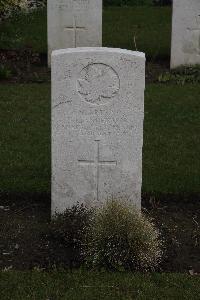 Poperinghe New Military Cemetery - Anderson, Hugh Caldwell