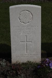 Poperinghe New Military Cemetery - Anderson, William