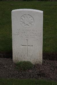 Poperinghe New Military Cemetery - Askey, Albert