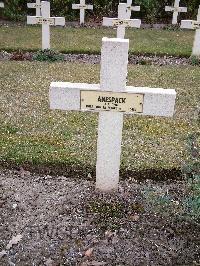 Poperinghe New Military Cemetery - Anespak, 