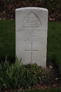 Poperinghe New Military Cemetery - Bangs, Joseph William