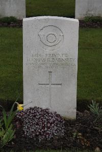 Poperinghe New Military Cemetery - Barnsley, Thomas Roberts
