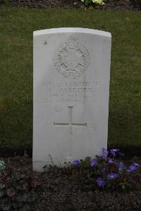 Poperinghe New Military Cemetery - Barrett, T