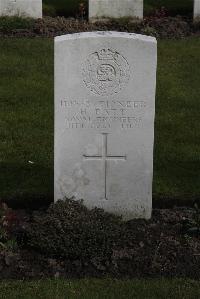 Poperinghe New Military Cemetery - Batt, H