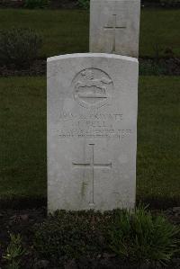 Poperinghe New Military Cemetery - Bell, Joseph