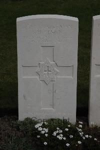 Poperinghe New Military Cemetery - Bevan, Sydney Harold