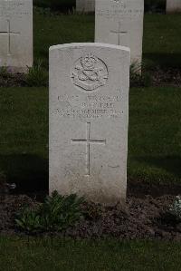 Poperinghe New Military Cemetery - Botfield, Albert