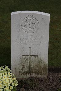 Poperinghe New Military Cemetery - Branagan, J