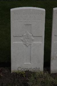 Poperinghe New Military Cemetery - Bratt, G