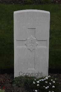 Poperinghe New Military Cemetery - Bridger, Stanley