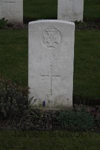 Poperinghe New Military Cemetery - Brock, G T