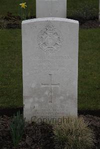 Poperinghe New Military Cemetery - Brown, Joseph