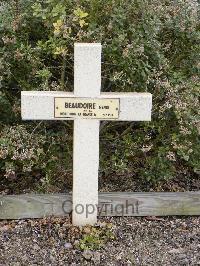 Poperinghe New Military Cemetery - Beaudoire, Henri