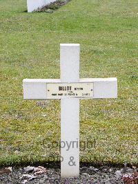 Poperinghe New Military Cemetery - Billot, Joseph