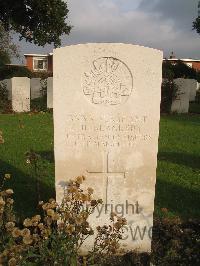 Poperinghe New Military Cemetery - Blanksby, Leslie Holmes