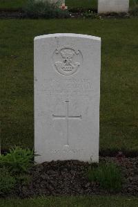 Poperinghe New Military Cemetery - Carter, Charles Frederick Stephen