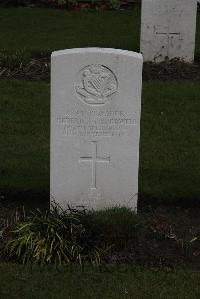 Poperinghe New Military Cemetery - Cordwell, Frederick