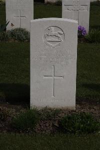 Poperinghe New Military Cemetery - Corkish, James