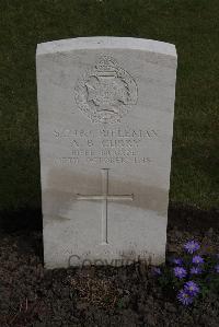 Poperinghe New Military Cemetery - Curry, Alfred