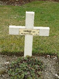 Poperinghe New Military Cemetery - Cauhape, Jean