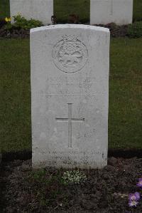 Poperinghe New Military Cemetery - Dunkley, Thomas Walter
