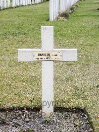 Poperinghe New Military Cemetery - Danielou, Joseph