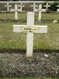 Poperinghe New Military Cemetery - Delanoue, Auguste