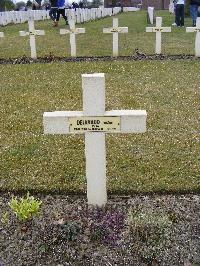 Poperinghe New Military Cemetery - Delavaud, Eugene