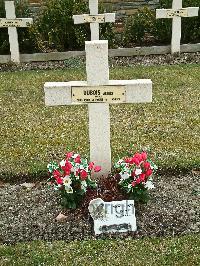 Poperinghe New Military Cemetery - Dubois, Albert