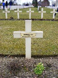 Poperinghe New Military Cemetery - Dugrocq, Victor