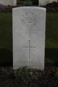 Poperinghe New Military Cemetery - Evans, Jenkin