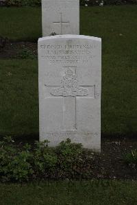 Poperinghe New Military Cemetery - Fairbairns, Joseph Maurice