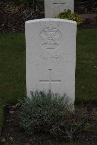 Poperinghe New Military Cemetery - Farrell, T