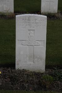 Poperinghe New Military Cemetery - Flynn, John