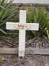 Poperinghe New Military Cemetery - Francois, Louis