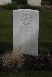 Poperinghe New Military Cemetery - Gibbons, J J