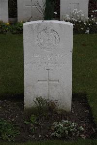 Poperinghe New Military Cemetery - Gibbs, E