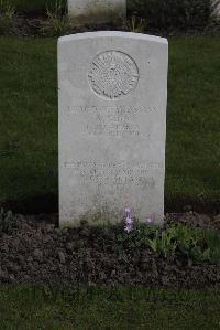 Poperinghe New Military Cemetery - Gibb, Alexander