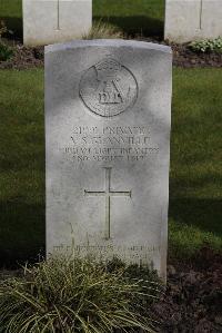 Poperinghe New Military Cemetery - Glanville, A S