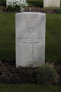 Poperinghe New Military Cemetery - Gordon, Donald