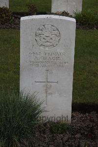 Poperinghe New Military Cemetery - Gracie, A