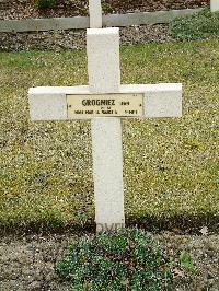 Poperinghe New Military Cemetery - Grogniez, Jean
