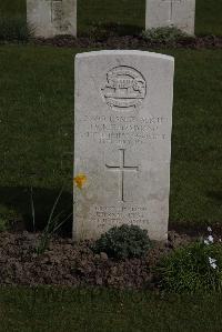 Poperinghe New Military Cemetery - Hammond, Jack E.
