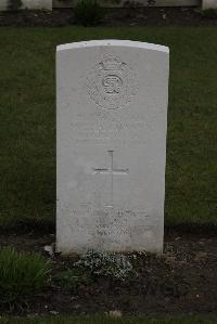 Poperinghe New Military Cemetery - Hanna, William