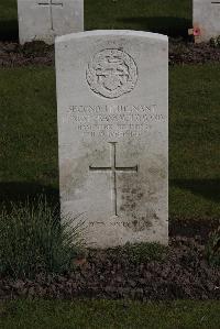 Poperinghe New Military Cemetery - Hayward, Ernest Frank Walton