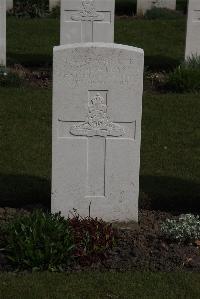 Poperinghe New Military Cemetery - Healey, J